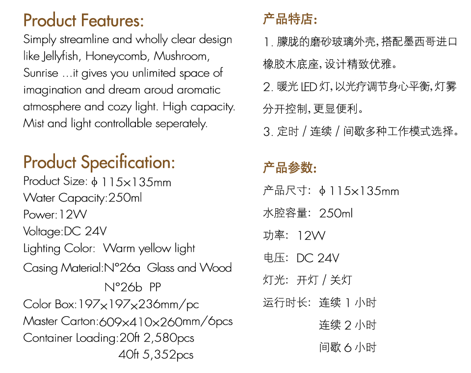aroma diffuser